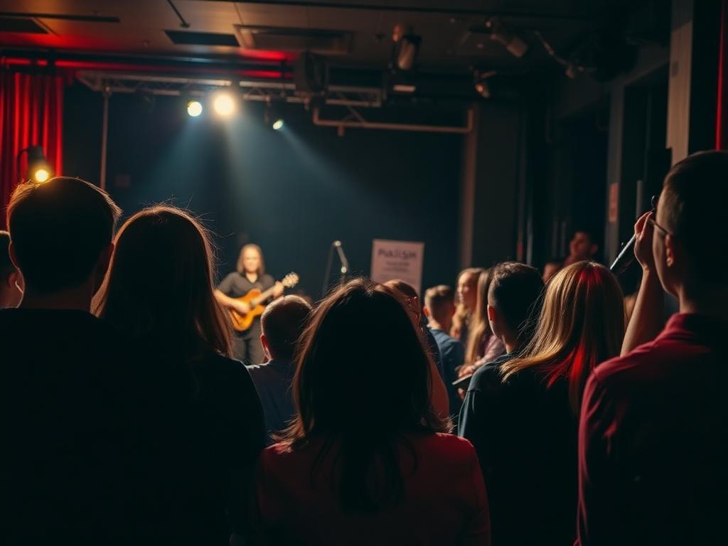 Koncert podopiecznych